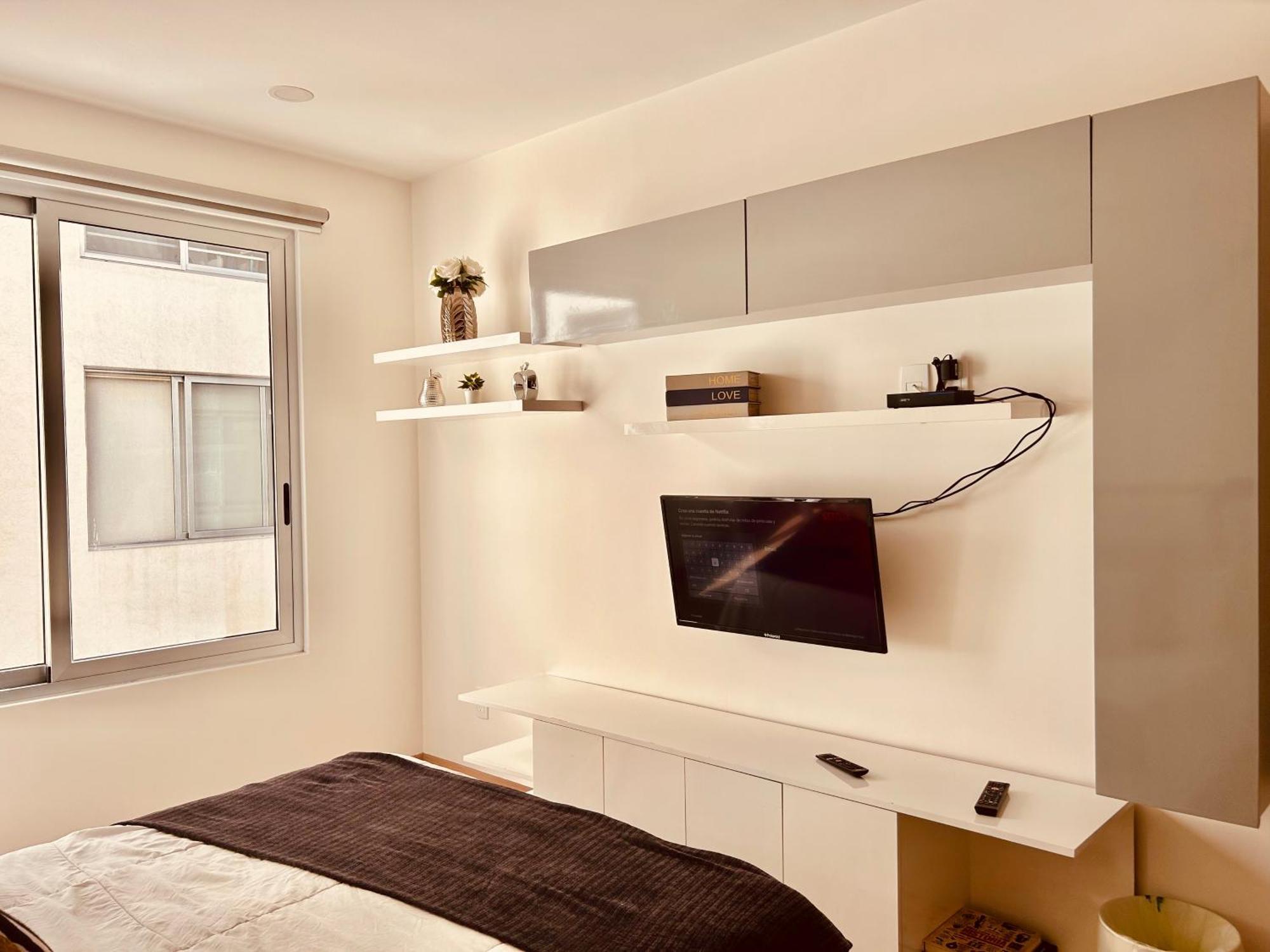 Апартаменты Espectacular Departamento/Estacionamiento, 3 Tv'S Мехико Экстерьер фото