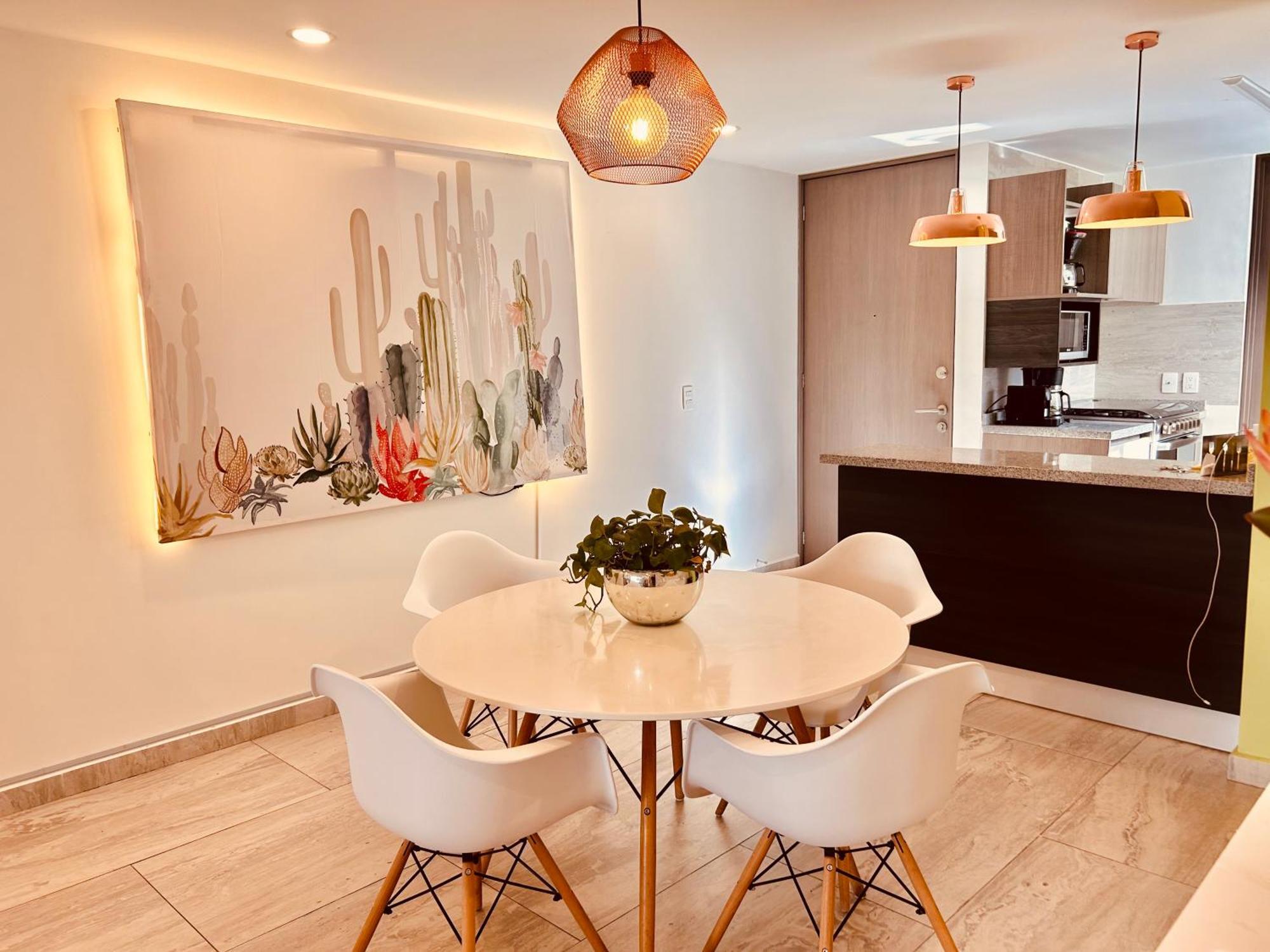 Апартаменты Espectacular Departamento/Estacionamiento, 3 Tv'S Мехико Экстерьер фото
